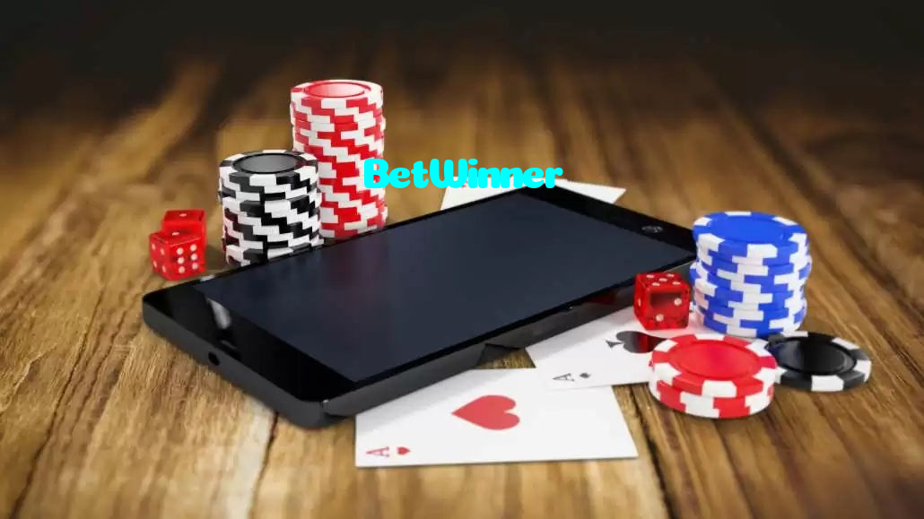 BetWinner casino presented on mobile device in Pakistan with slots and live games